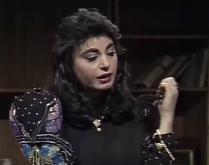 سلوى خطاب بفستان من بهيج حسين