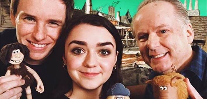 نيك بارك ومايسي ويليامز وإيدي ريدماين