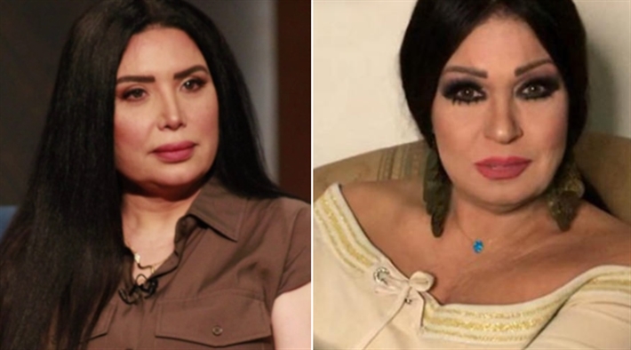 فيفي عبده وعبير صبري