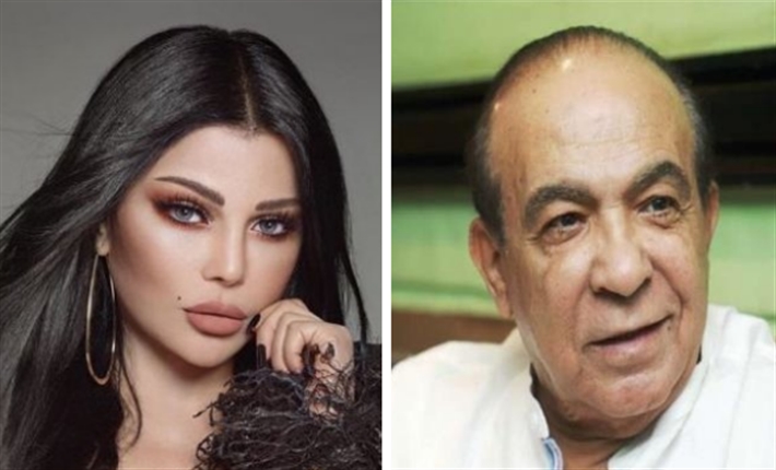 هيفاء وهبي وهادي الجيار