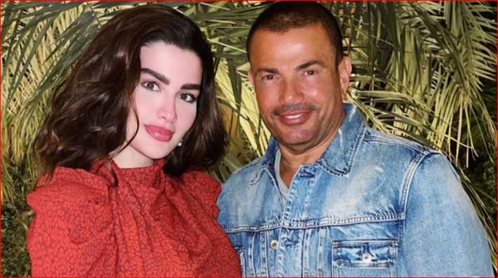 عمرو دياب وروان بن حسين