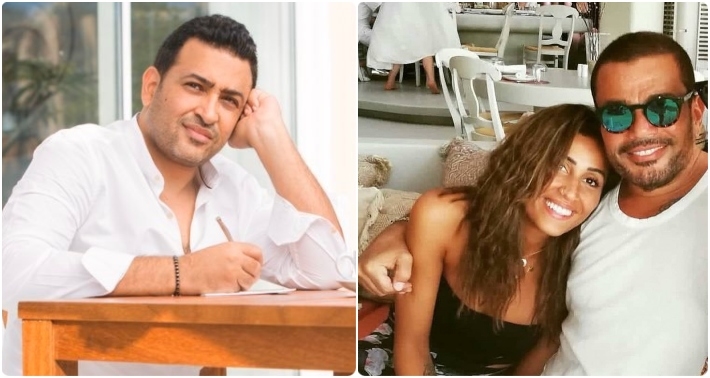 عمرو دياب ودينا الشربيني وتامر حسين