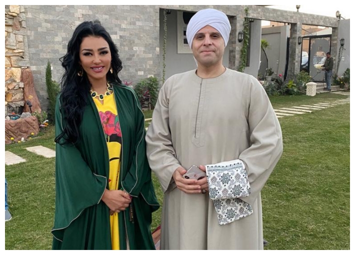 هبة الأباصيري وحمود ياسين التهامي