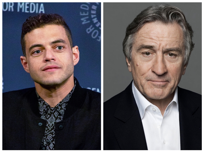 روبرت دي نيرو ورامي مالك