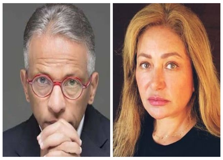 ليلى علوي ومحمد الصغير