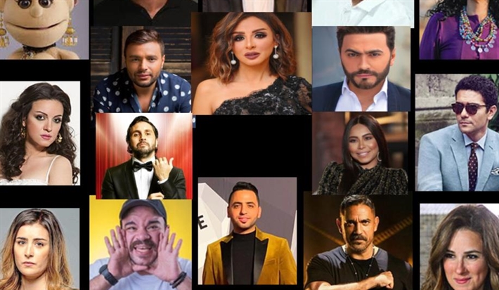 عبد العزيز أحمد يجمع المشاهير في &quot;كتاب خمس نجوم&quot;