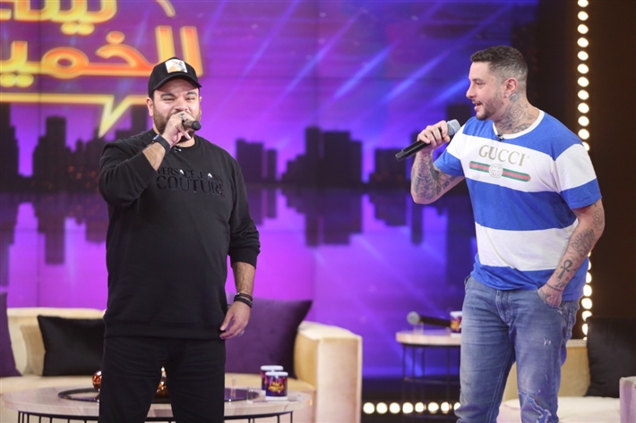 أحمد الفيشاوي ومحمد عبد الرحمن