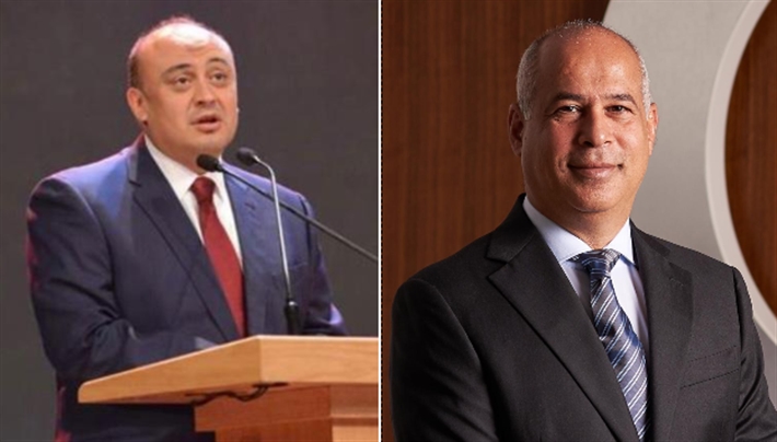 علاء الكحكي مالك قنوات النهار و بيار الشويري، رئيس مجلس إدارة مجموعة شويري