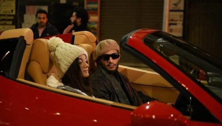 محمد رمضان وابنته