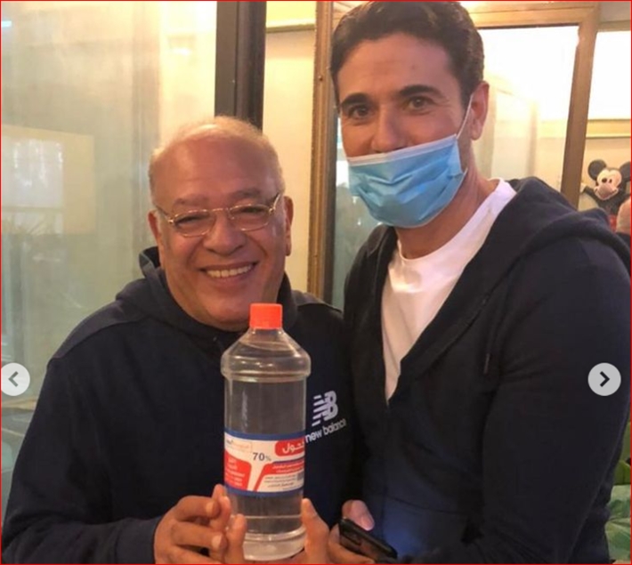 أحمد عز وصلاح عبدالله