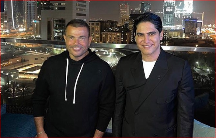 أبو هشيمة وعمرو دياب