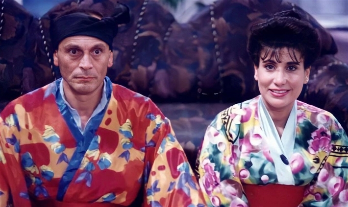 محمد صبحي وسعاد نصر من يوميات ونيس