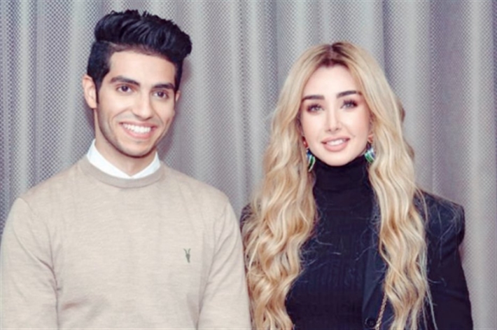 هنا الزاهد ومينا مسعود