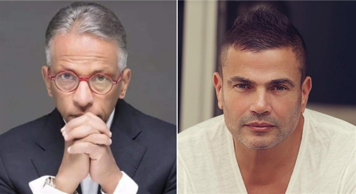 عمرو دياب ومحمد الصغير