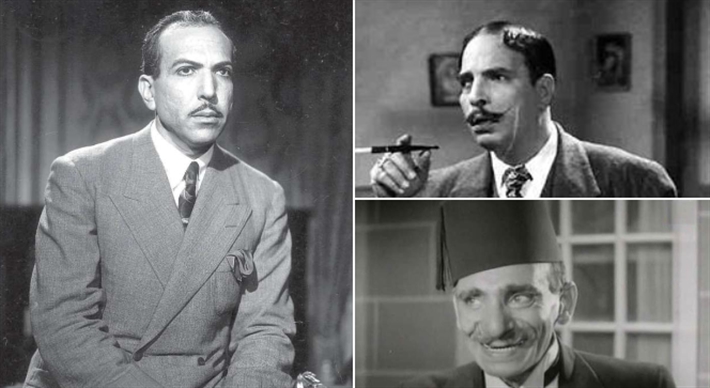 عبد الفتاح القصري وشرفنطح وزكي رستم