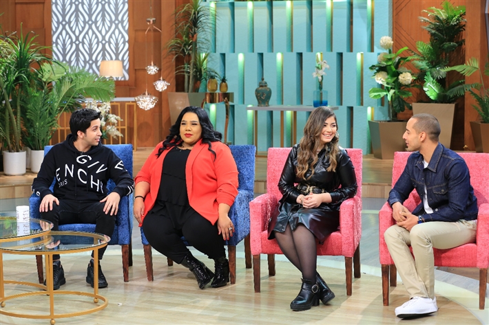 برنامج معكم منى الشاذلي