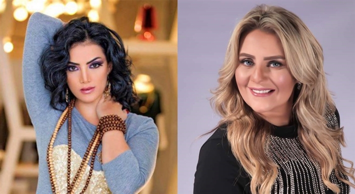 رانيا محمود ياسين وحورية فرغلي