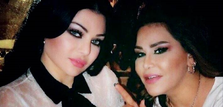 هيفاء وهبي وأحلام