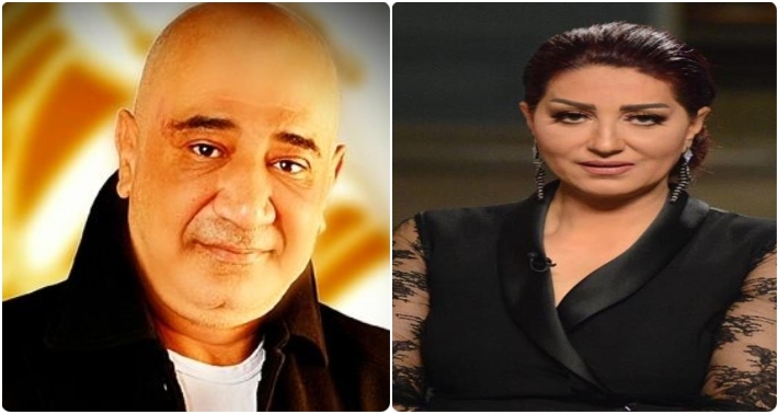 وفاء عامر وأشرف صالح