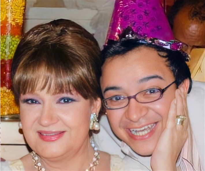 ميمي جمال وحسام داغر