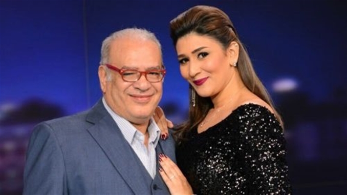 دنيا ووالدها صلاح عبد الله