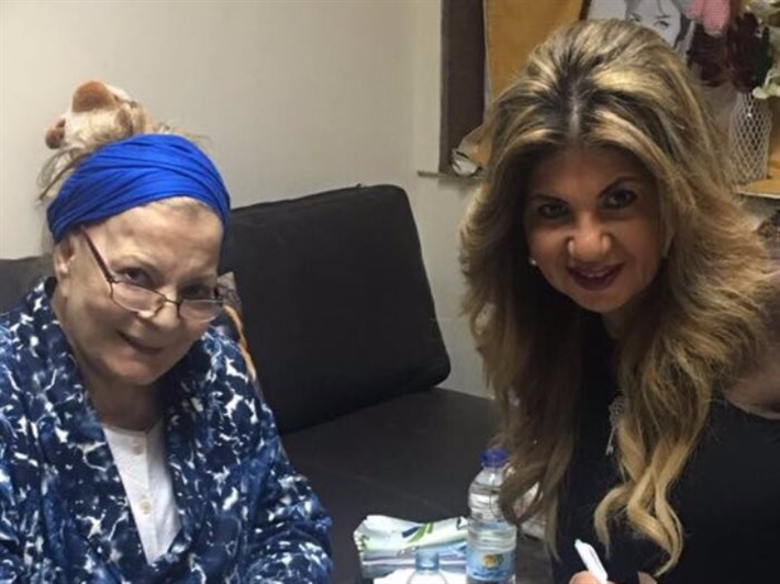 بوسي شلبي ونادية لطفي