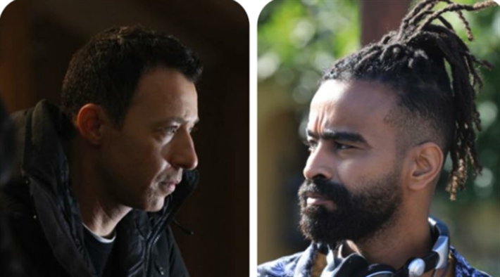 أحمد فهمي ومحمود الليثي