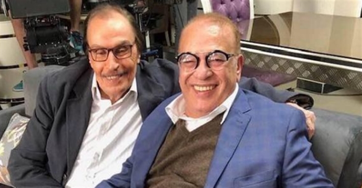 صلاح عبد الله وعزت العلايلي