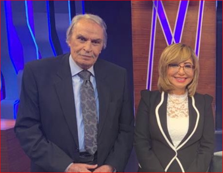 لميس الحديدي وعزت العلايلي