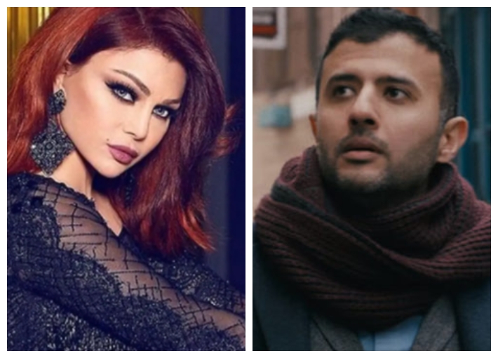 هيفاء وهبي وحمزة نمرة