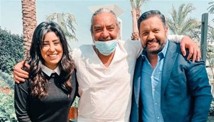 إدوراد وأحمد نادر جلال وأيتن عامر