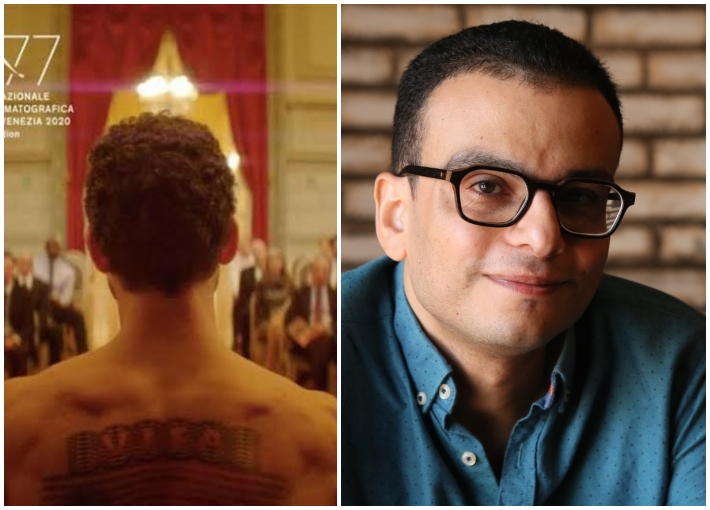 أمير رمسيس وفيلم &quot;الرجل الذي باع ظهره&quot;