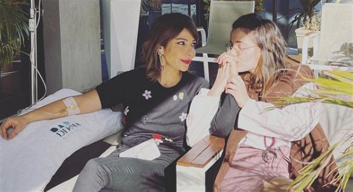 أصالة وابنتها شام الذهبي