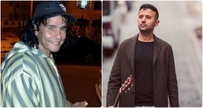 حمزة نمرة وعلي حميدة