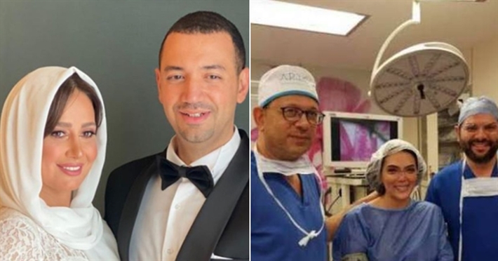 حورية فرغلي ومعز مسعود وحلا شيحة