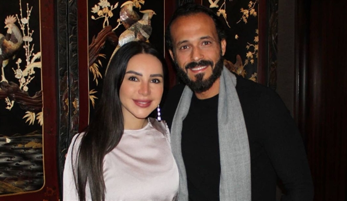 يوسف الشريف وإنجي علاء