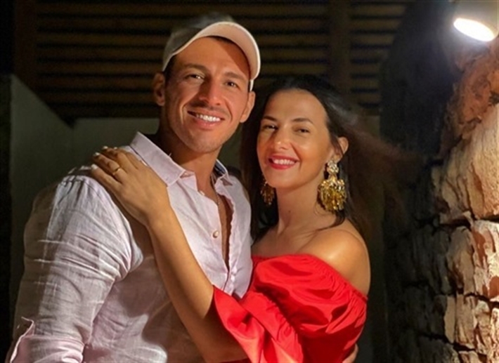 دنيا سمير غانم ورامي رضوان