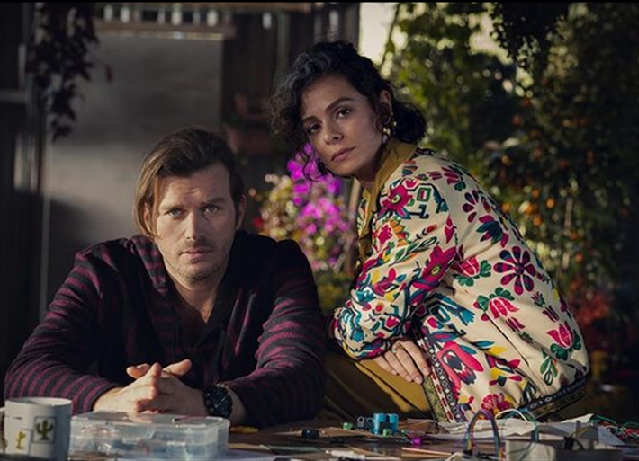 صورة من كواليس المسلسل