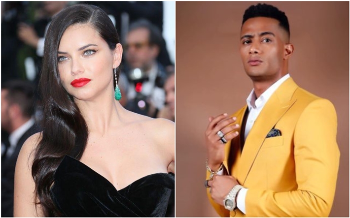 محمد رمضان وأدريانا ليما