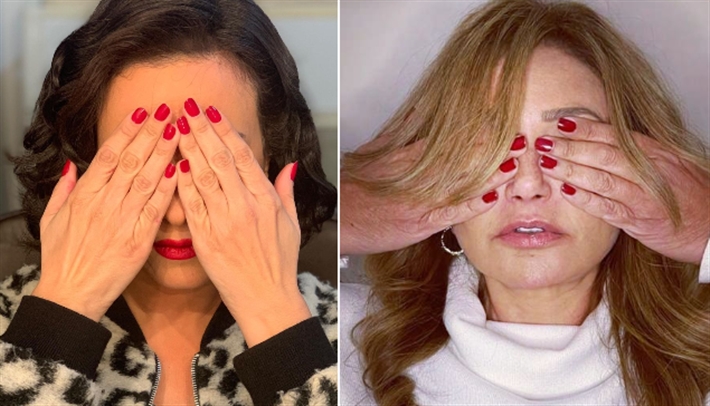 ليلى علوي وريهام عبد الغفور