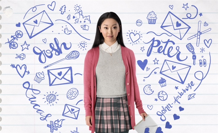 الملصق الدعائي لفيلم To All the Boys I&#39;ve Loved Before
