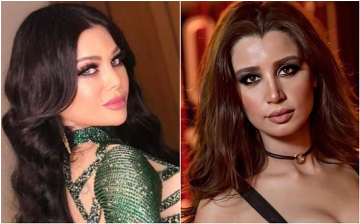 سارة التونسي وهيفاء وهبي