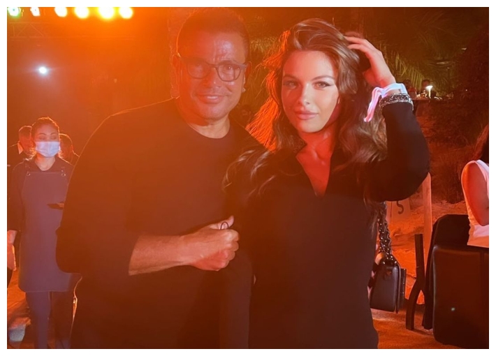 عمرودياب ومايا رعيدي