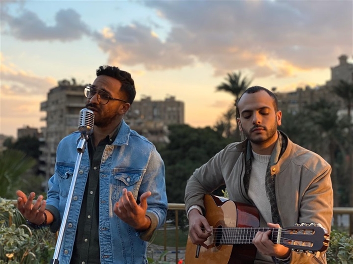 عبد الرحمن رشدي ومعتز ماضي