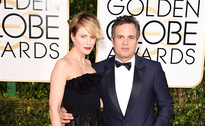 مارك رافلو في حفل سابق لجولدن جلوب