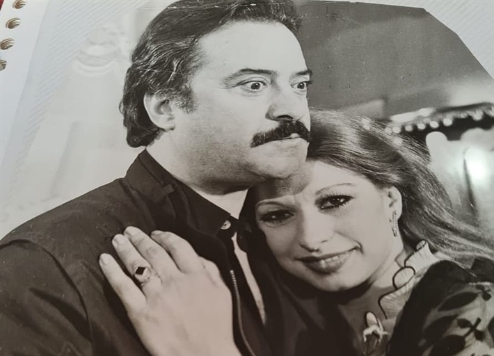 سعيدة جلال ويوسف شعبان