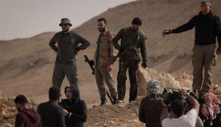 بيتر ميمي مع عابد عناني