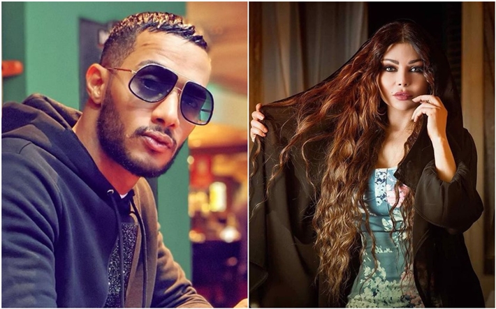 هيفاء وهبي ومحمد رمضان