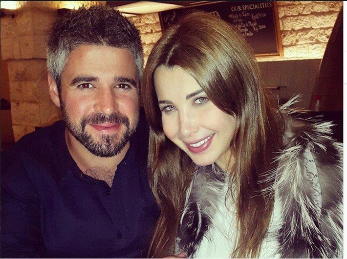 نانسي ونبيل عجرم