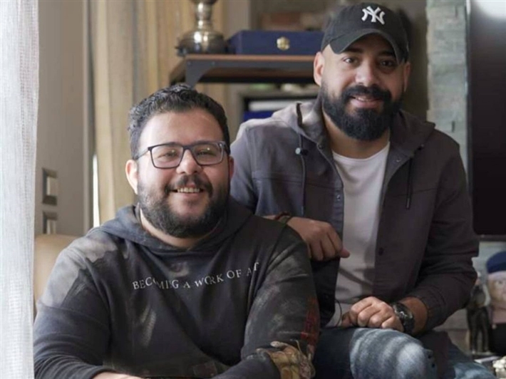 إياد صالح وهاني سرحان